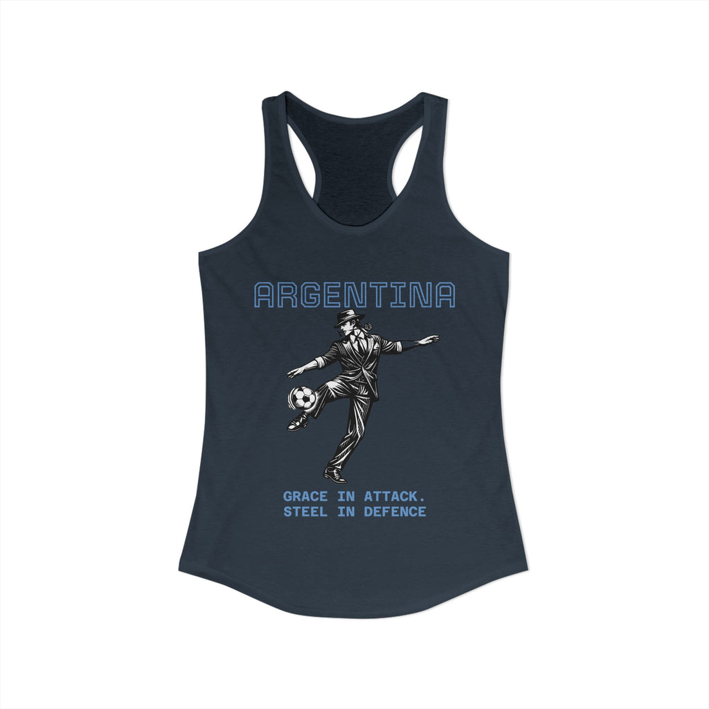 Argentina Flamenco Women's Racerback Tank