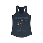 Argentina Flamenco Women's Racerback Tank