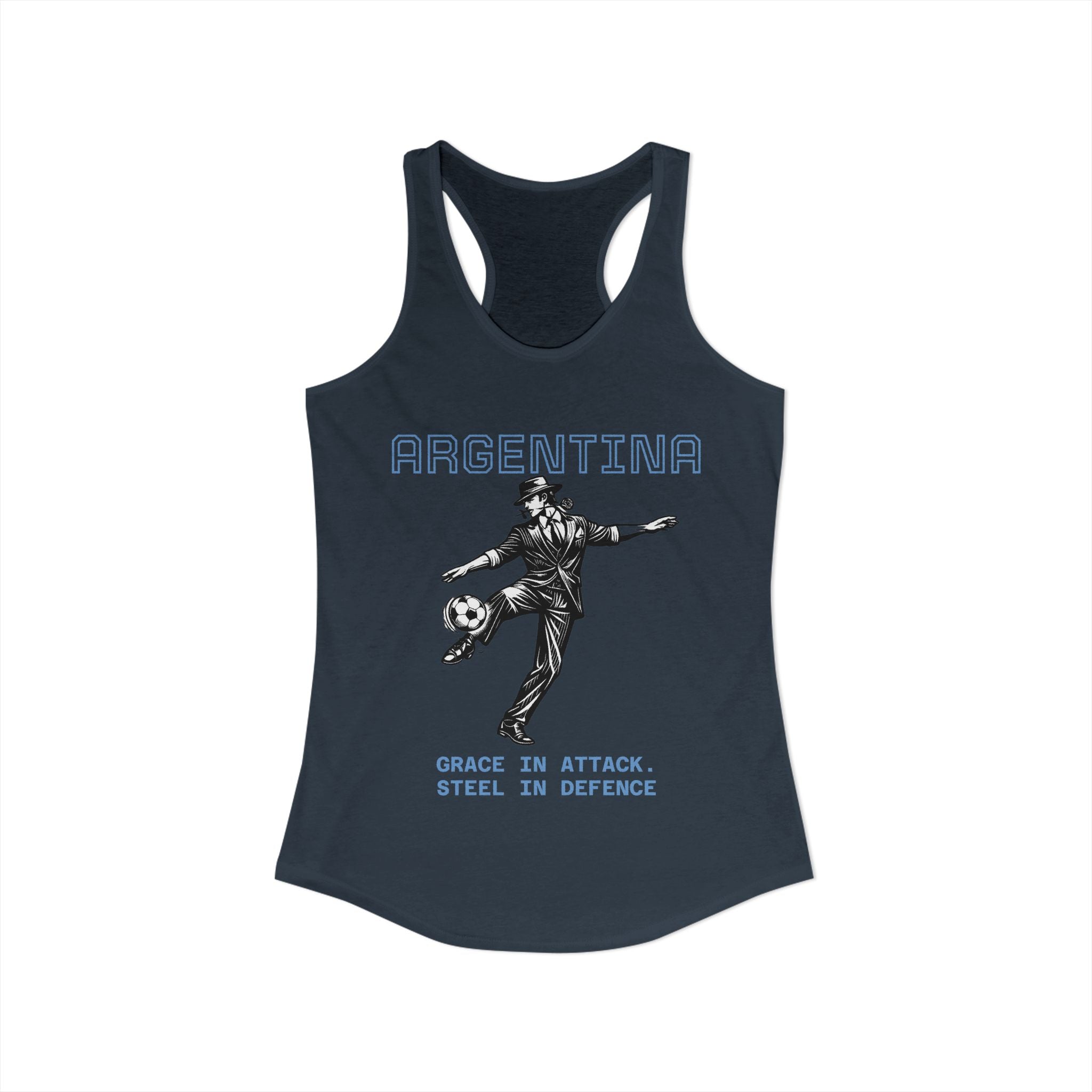 Argentina Flamenco Women's Racerback Tank