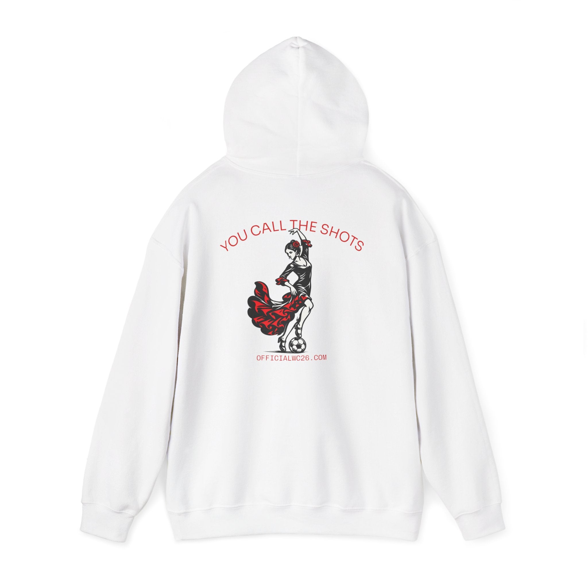 Spain Flamenco Statement Hoodie