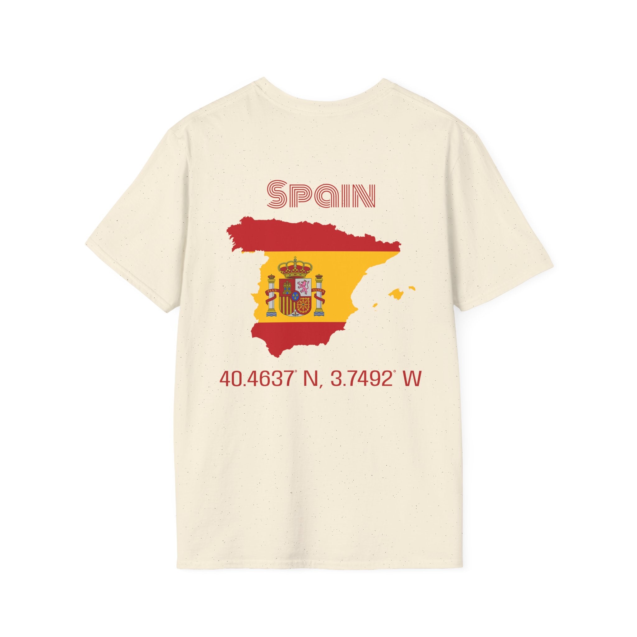 Spain Red Carnation Classic Tee