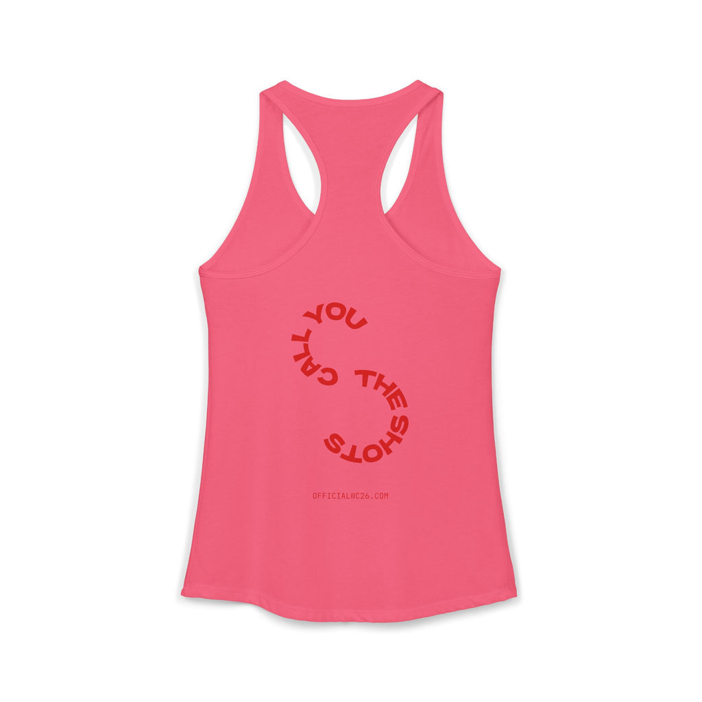 Spain Flamenco Women's Racerback Tank