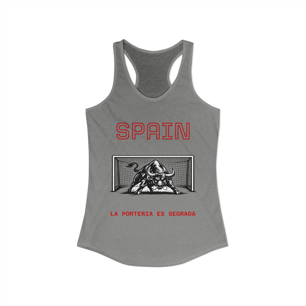 Spain Bull Women's Racerback Tank