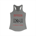 Spain Bull Women's Racerback Tank