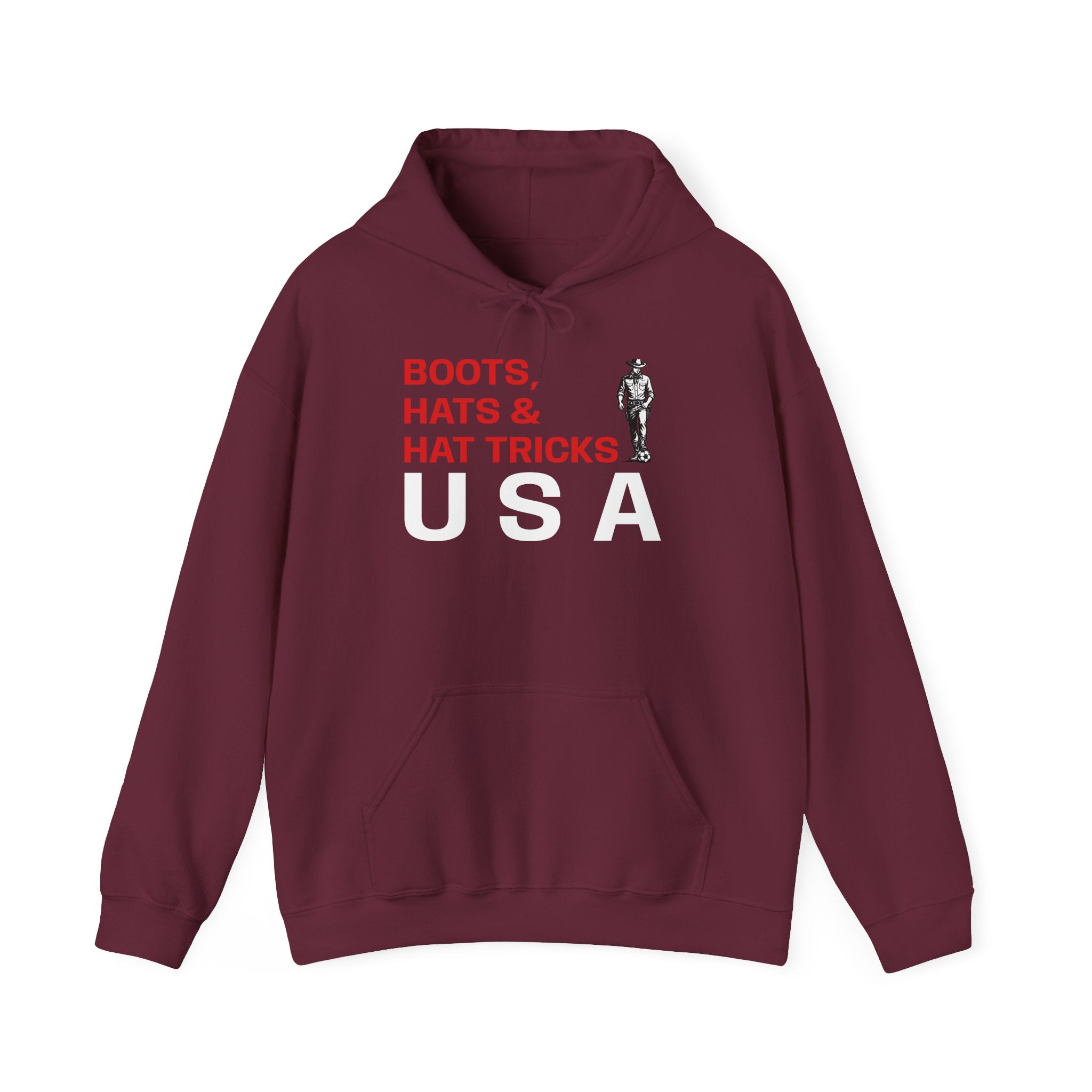USA Cowboy Statement Hoodie