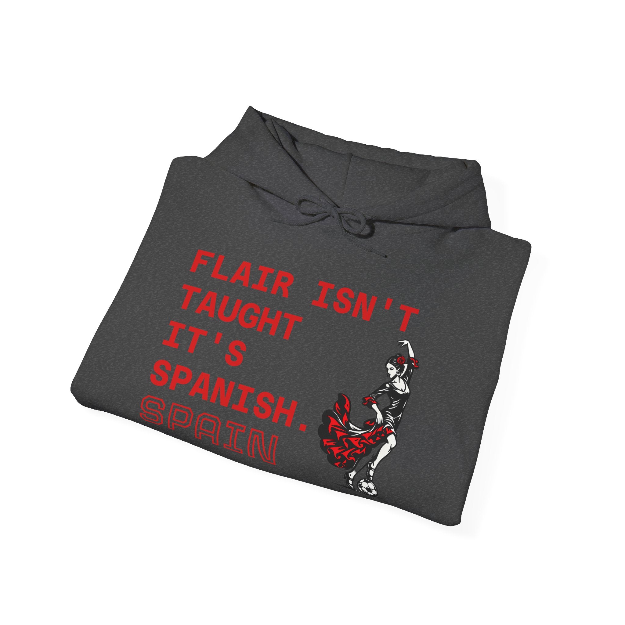 Spain Flamenco Statement Hoodie