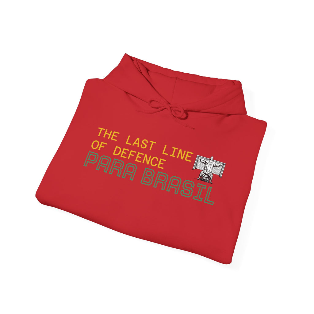 Brazil Christ the Redeemer Statement Hoodie