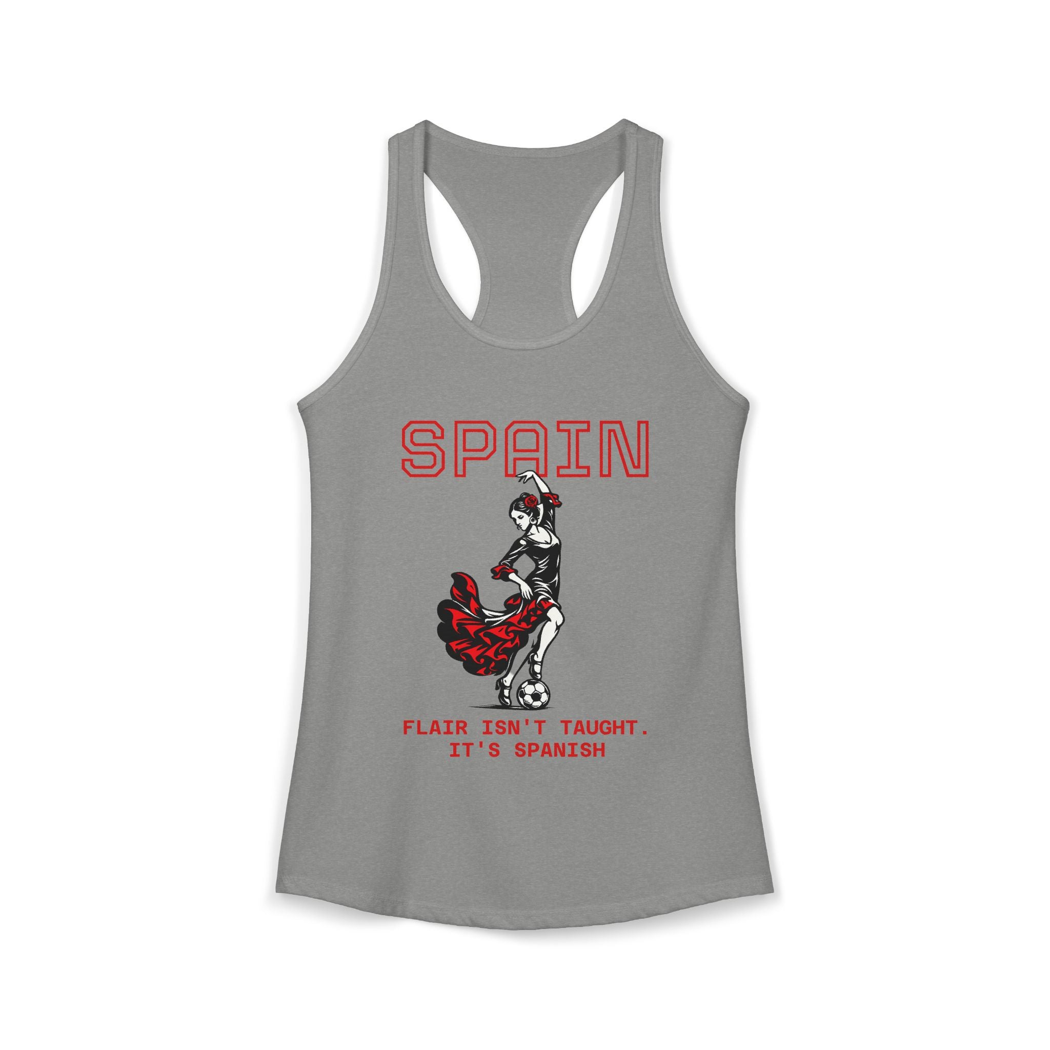 Spain Flamenco Women's Racerback Tank