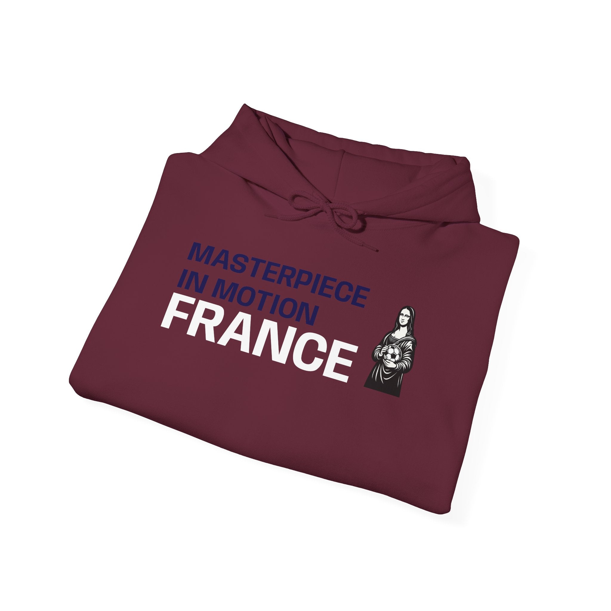France Mona Lisa Statement Hoodie