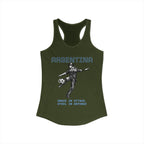 Argentina Flamenco Women's Racerback Tank