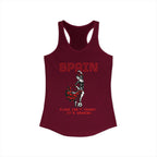 Spain Flamenco Women's Racerback Tank