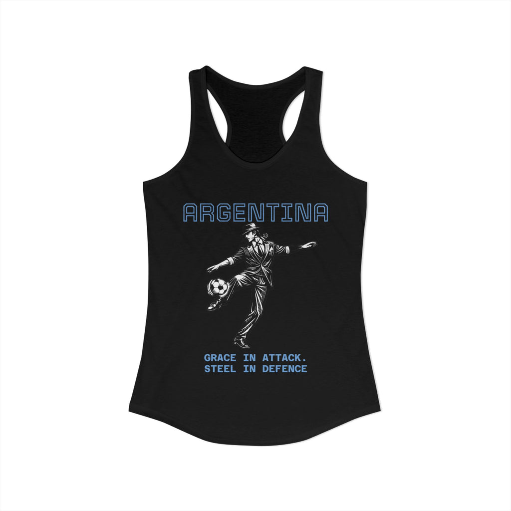 Argentina Flamenco Women's Racerback Tank