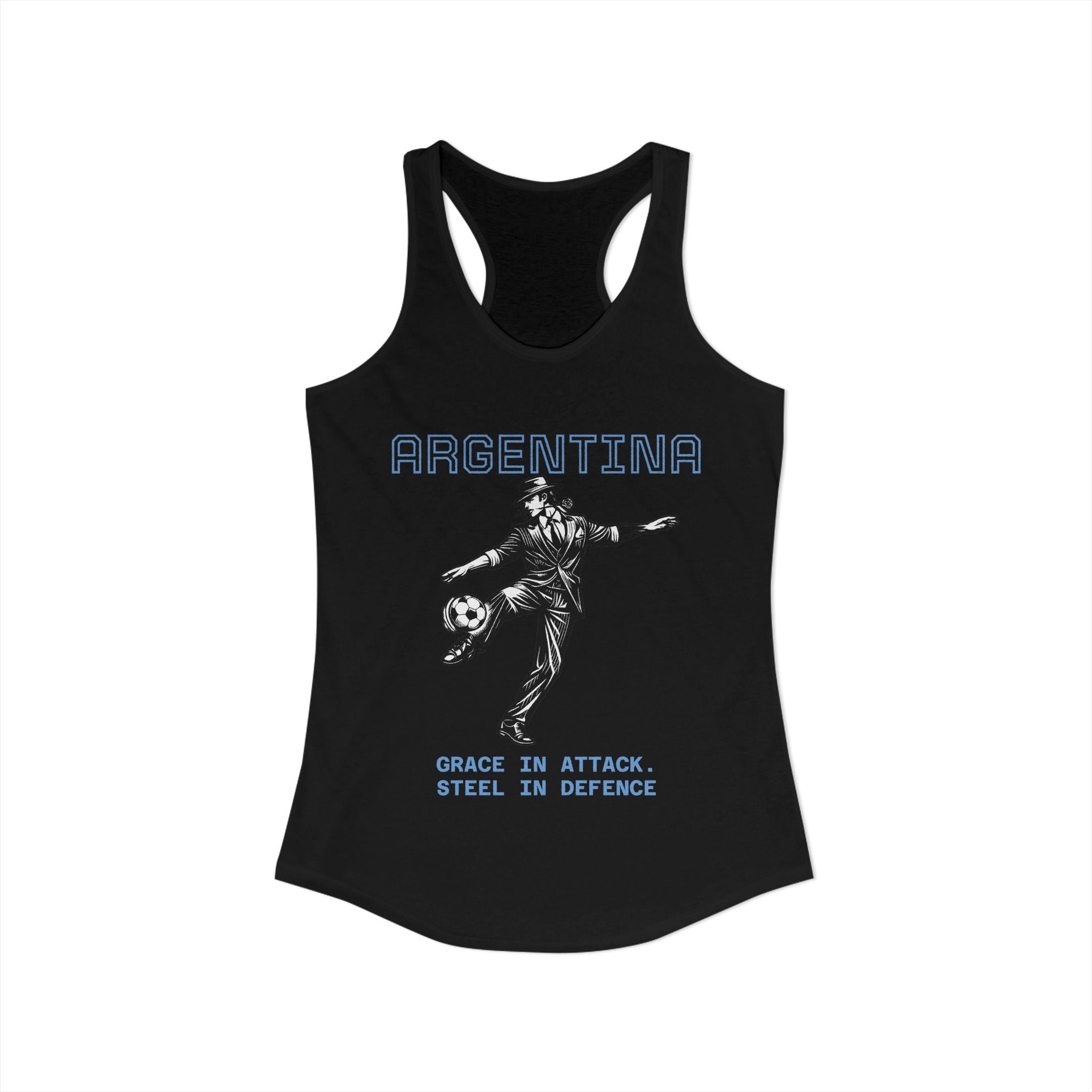 Argentina Flamenco Women's Racerback Tank