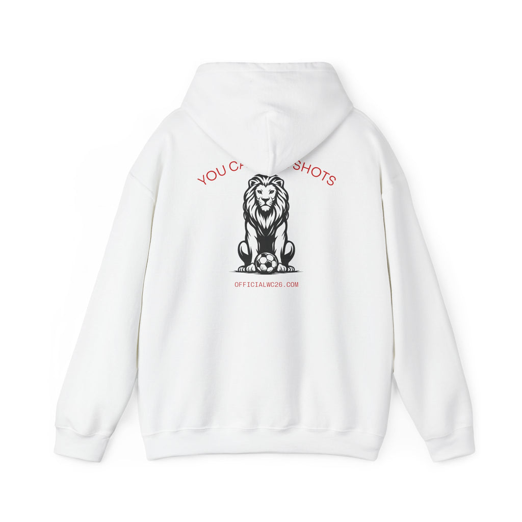 England Lion Statement Hoodie