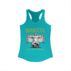 Brazil Christ the Redeemer Women's Racerback Tank
