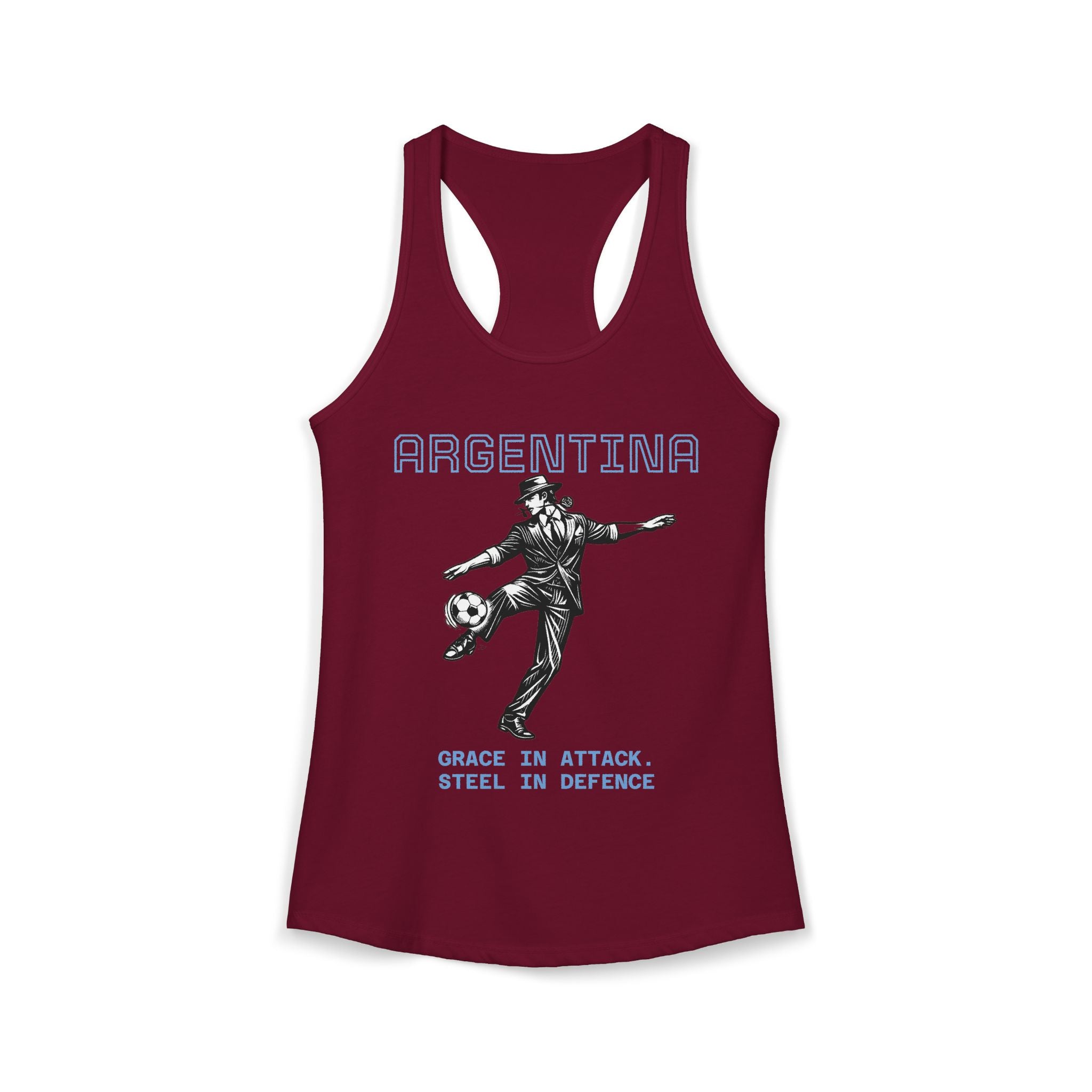 Argentina Flamenco Women's Racerback Tank