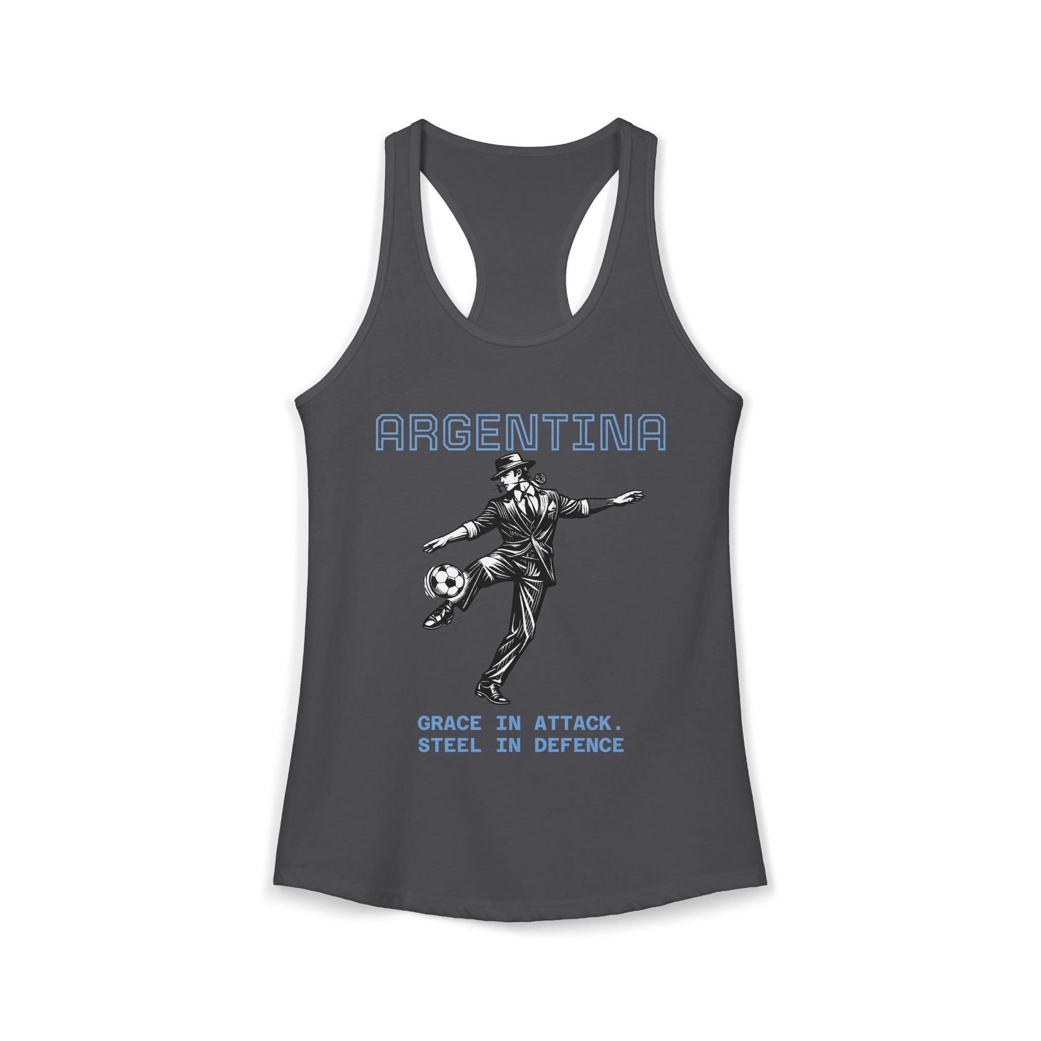Argentina Flamenco Women's Racerback Tank