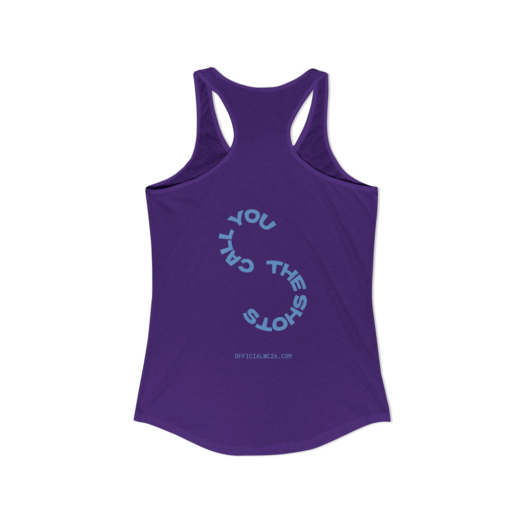 Argentina Flamenco Women's Racerback Tank