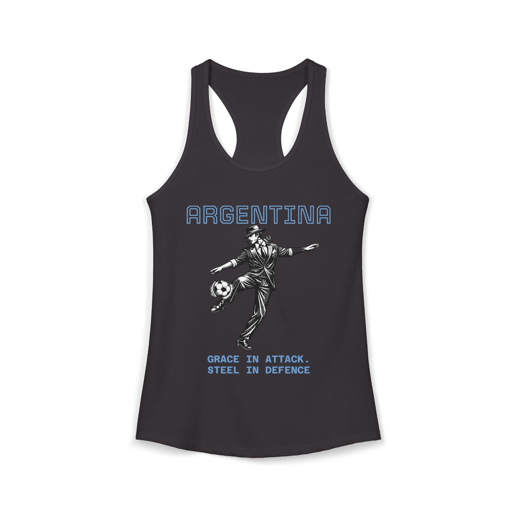 Argentina Flamenco Women's Racerback Tank