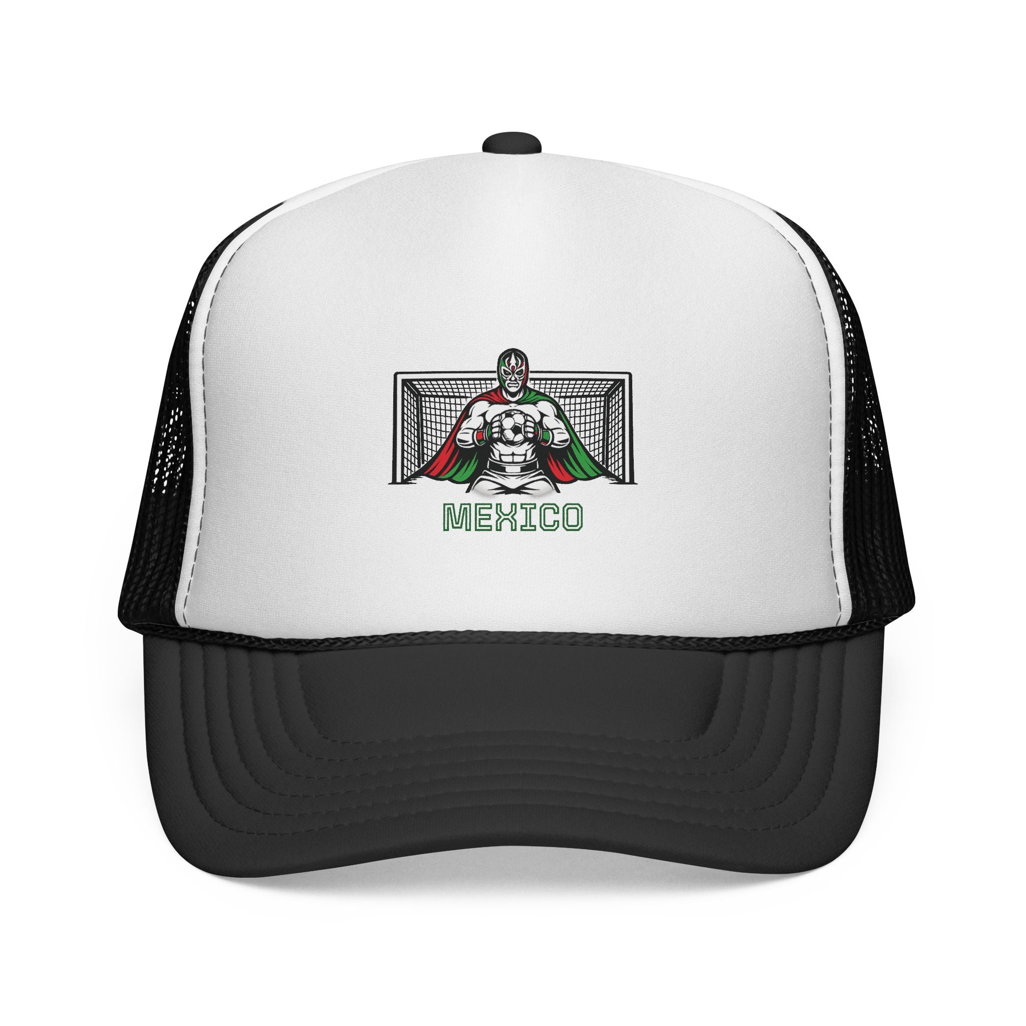 Mexico Lucha Libre Trucker Cap