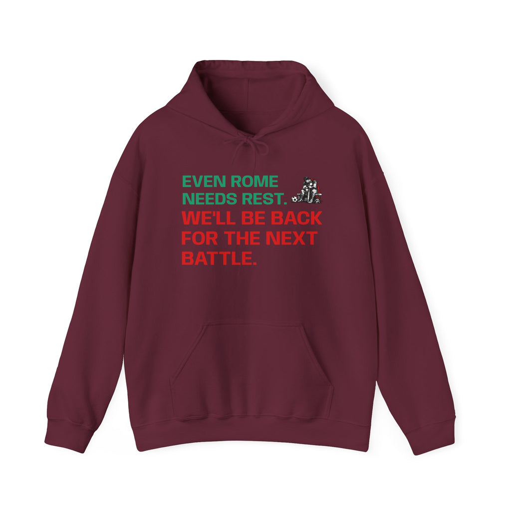Italy Gladiator Statement Hoodie