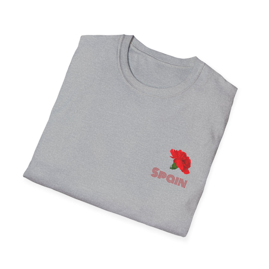 Spain Red Carnation Classic Tee