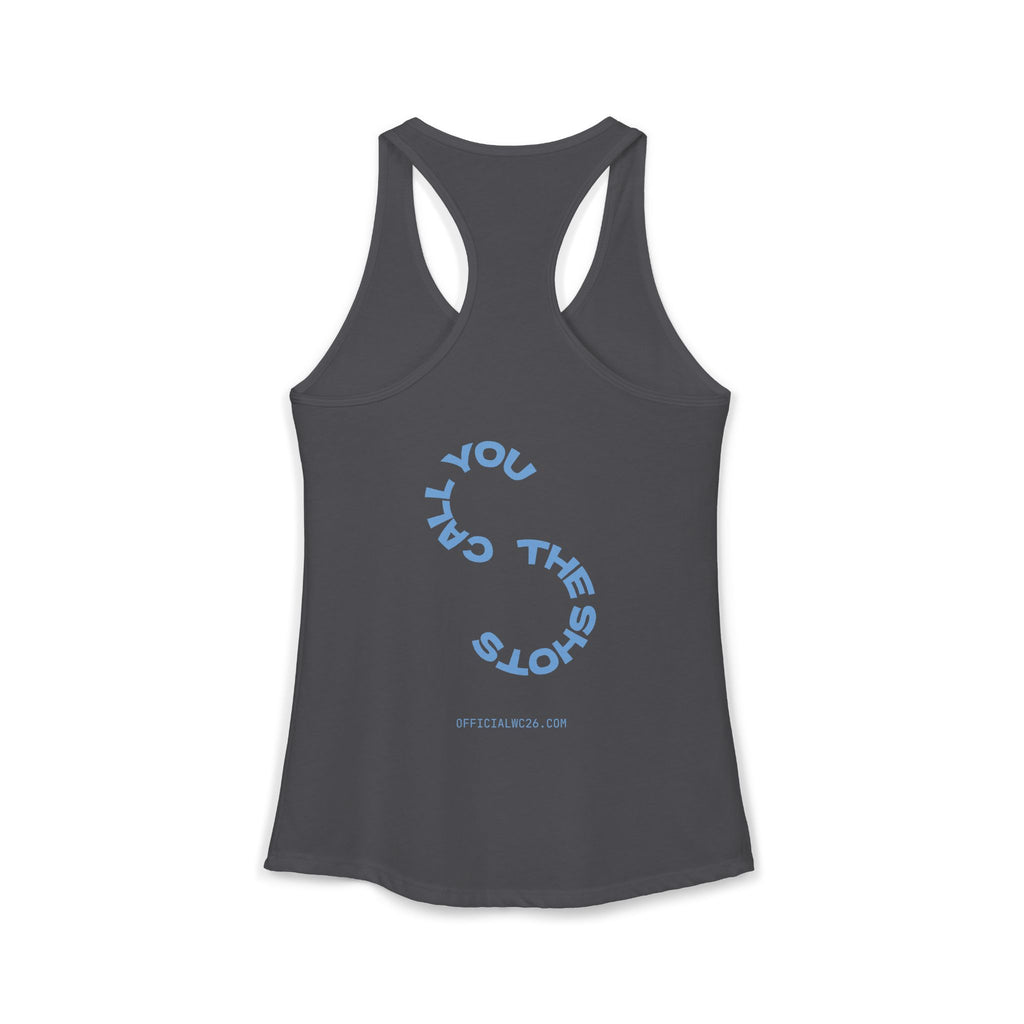 Argentina Flamenco Women's Racerback Tank