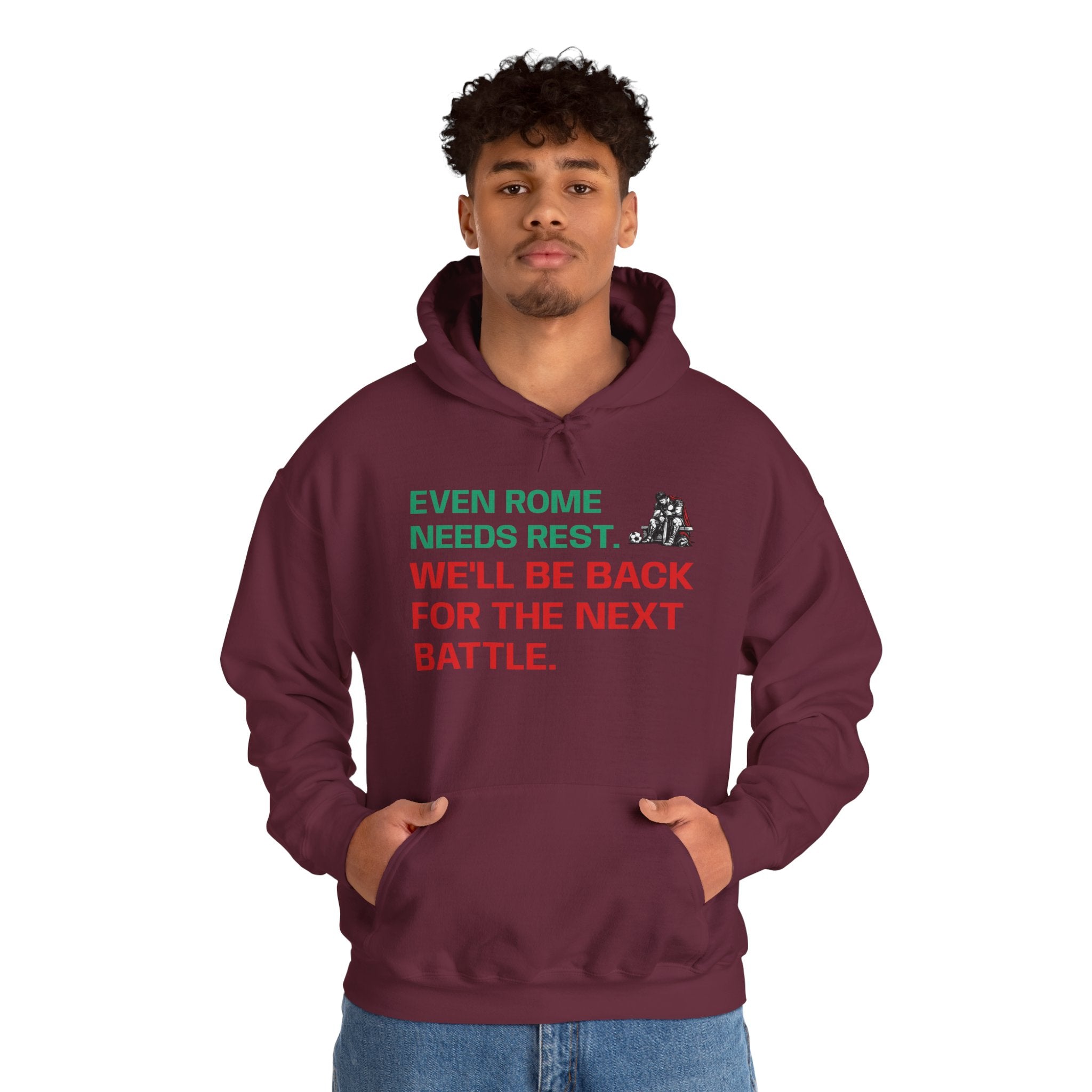 Italy Gladiator Statement Hoodie