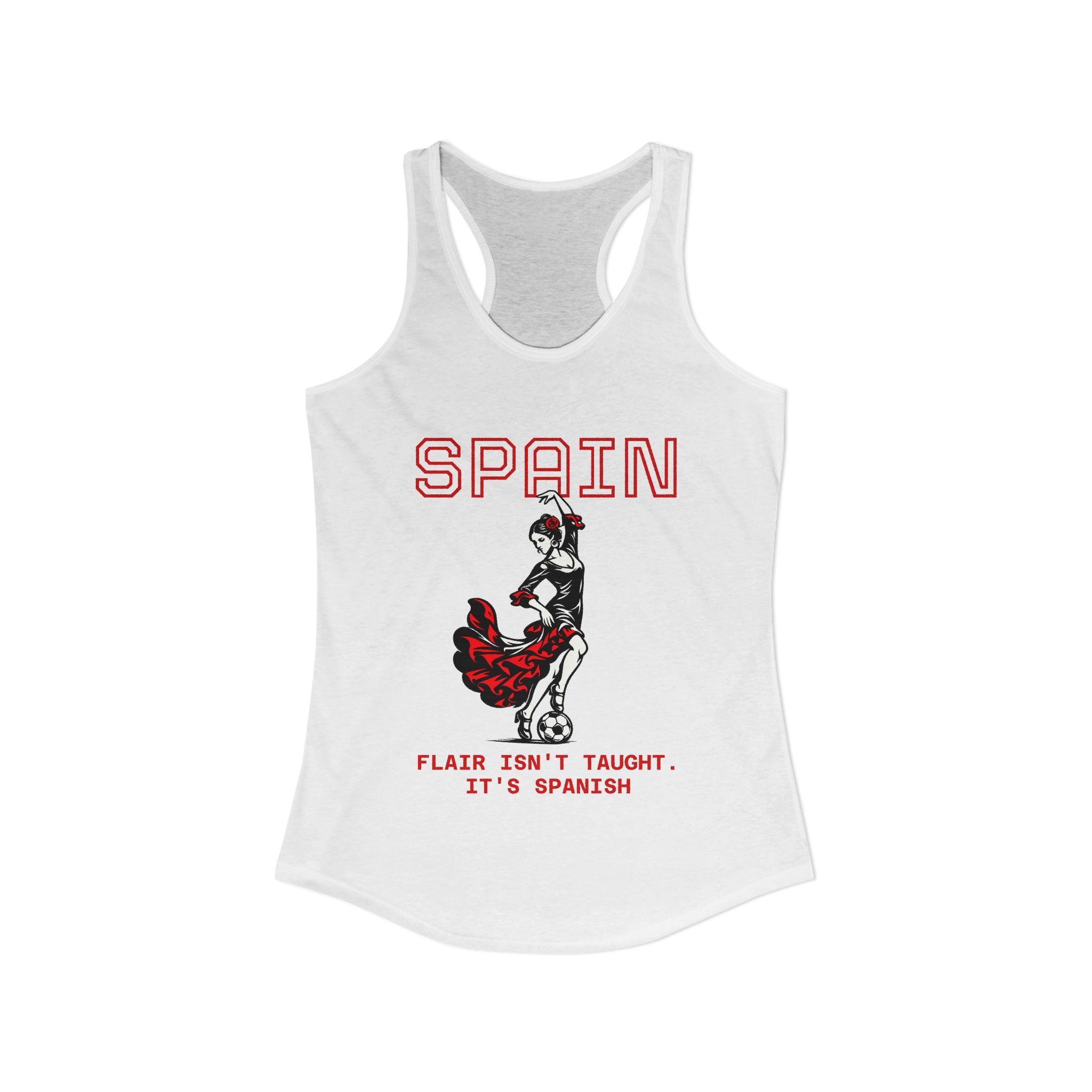 Spain Flamenco Women's Racerback Tank