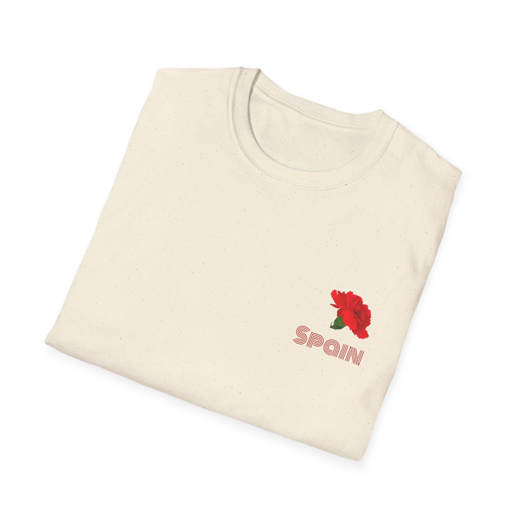 Spain Red Carnation Classic Tee
