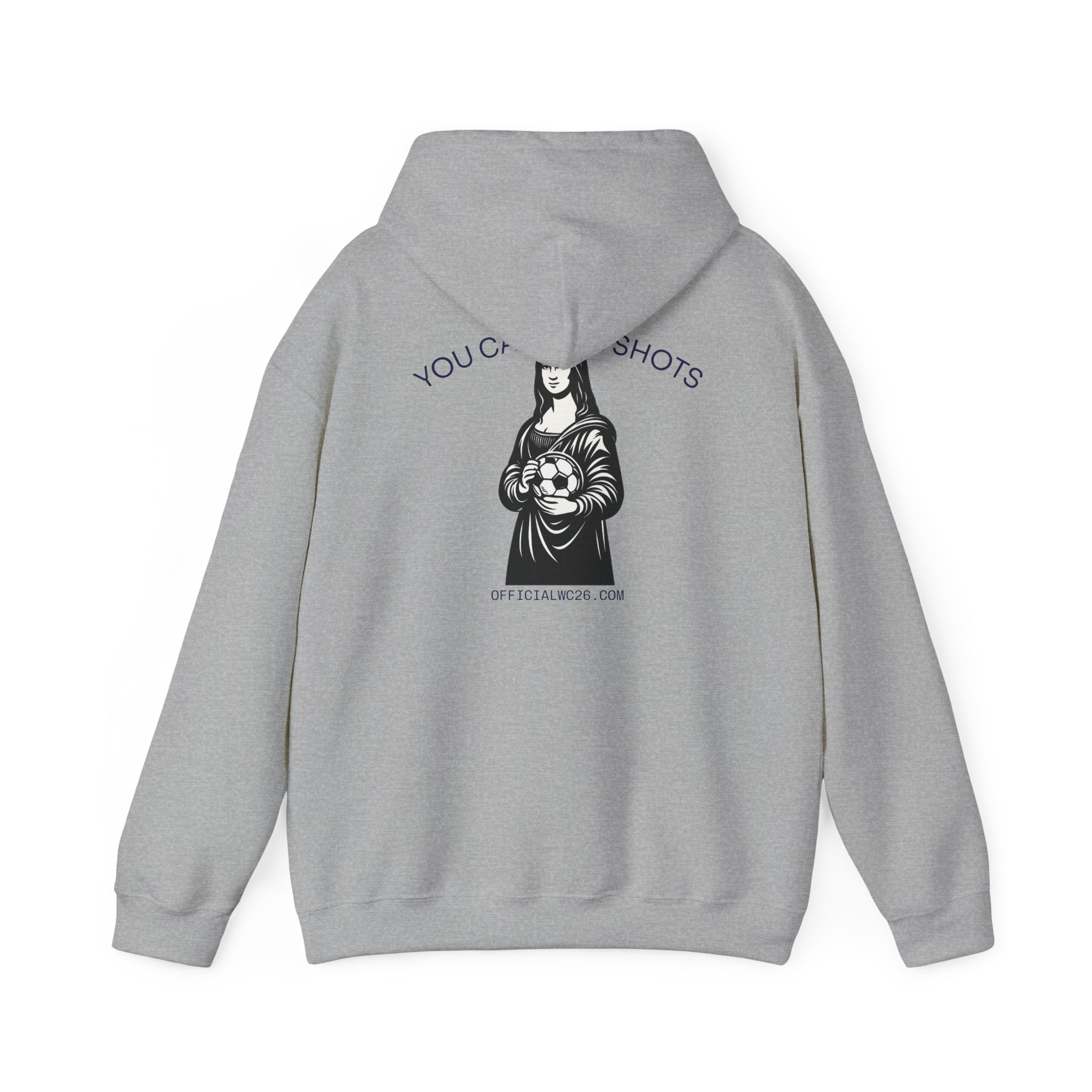 France Mona Lisa Statement Hoodie