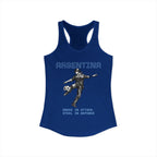 Argentina Flamenco Women's Racerback Tank