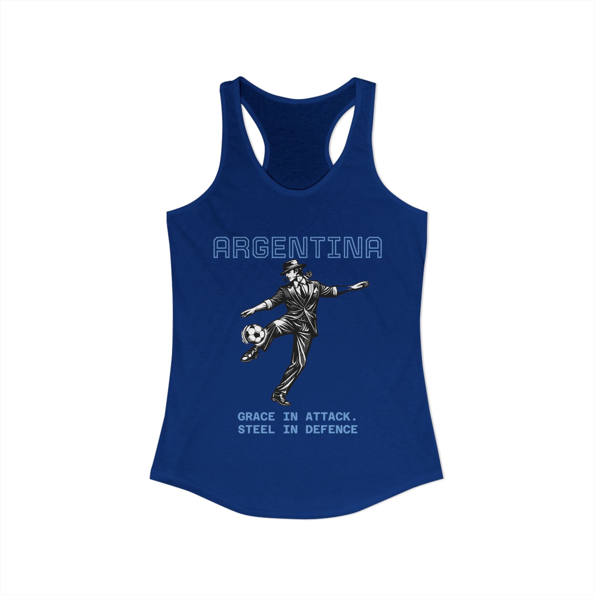 Argentina Flamenco Women's Racerback Tank