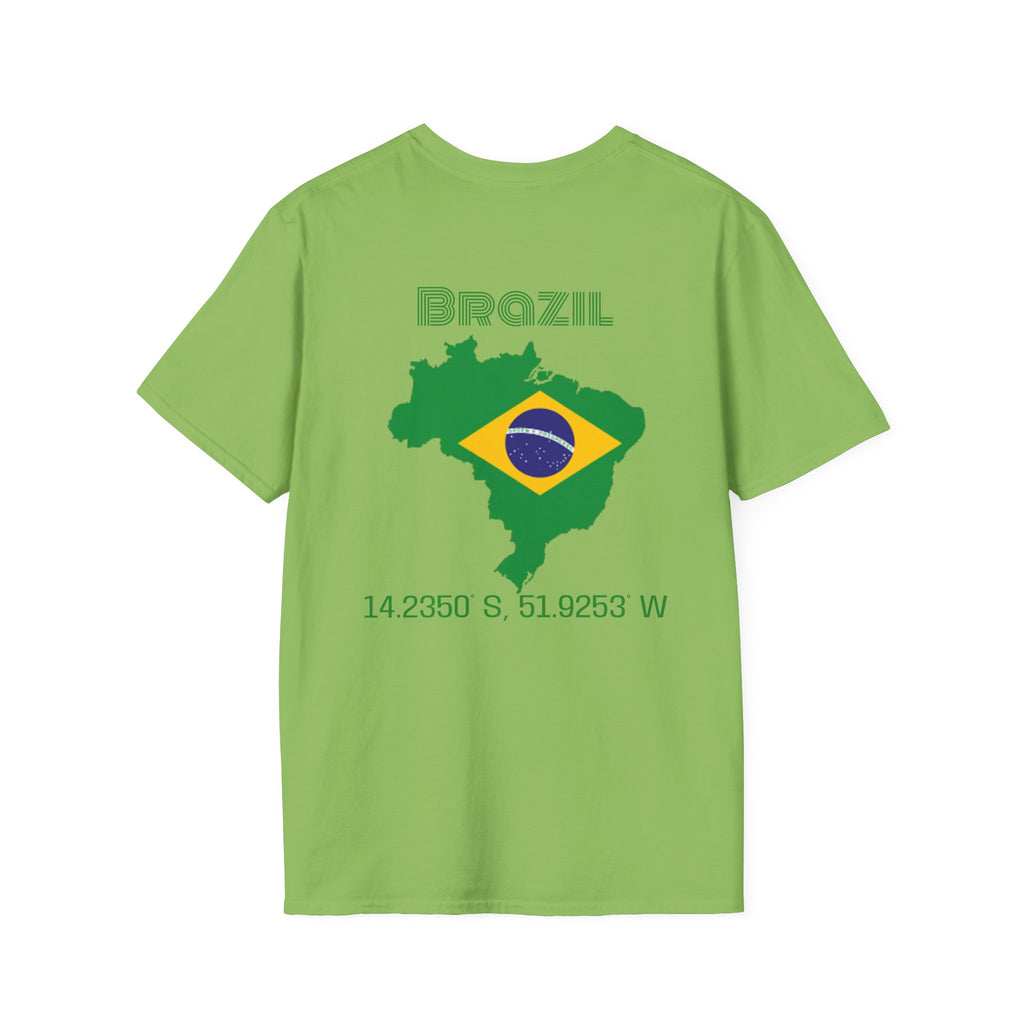 Brazil Yellow Ipe Classic Tee