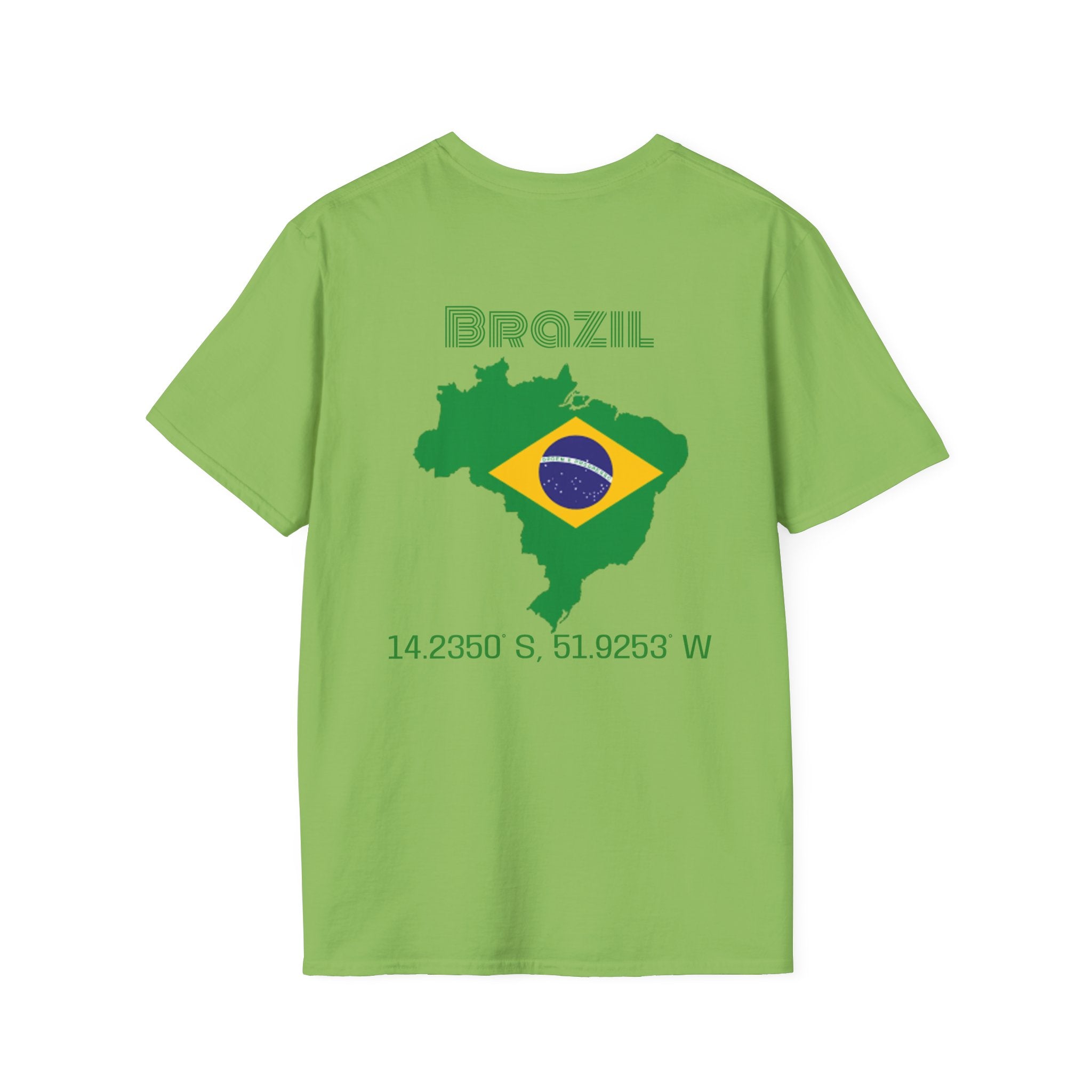 Brazil Yellow Ipe Classic Tee