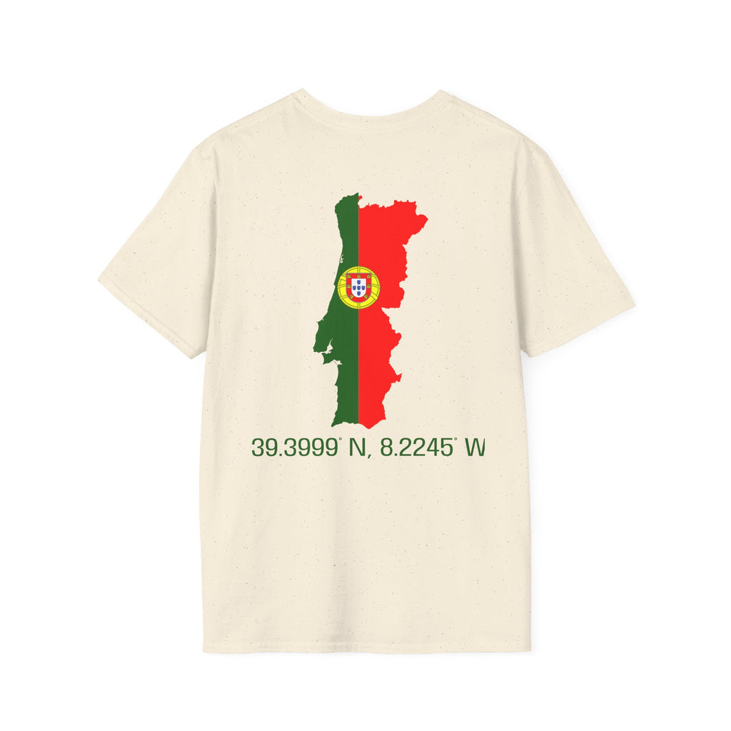 Portugal Lavender Bold Tee