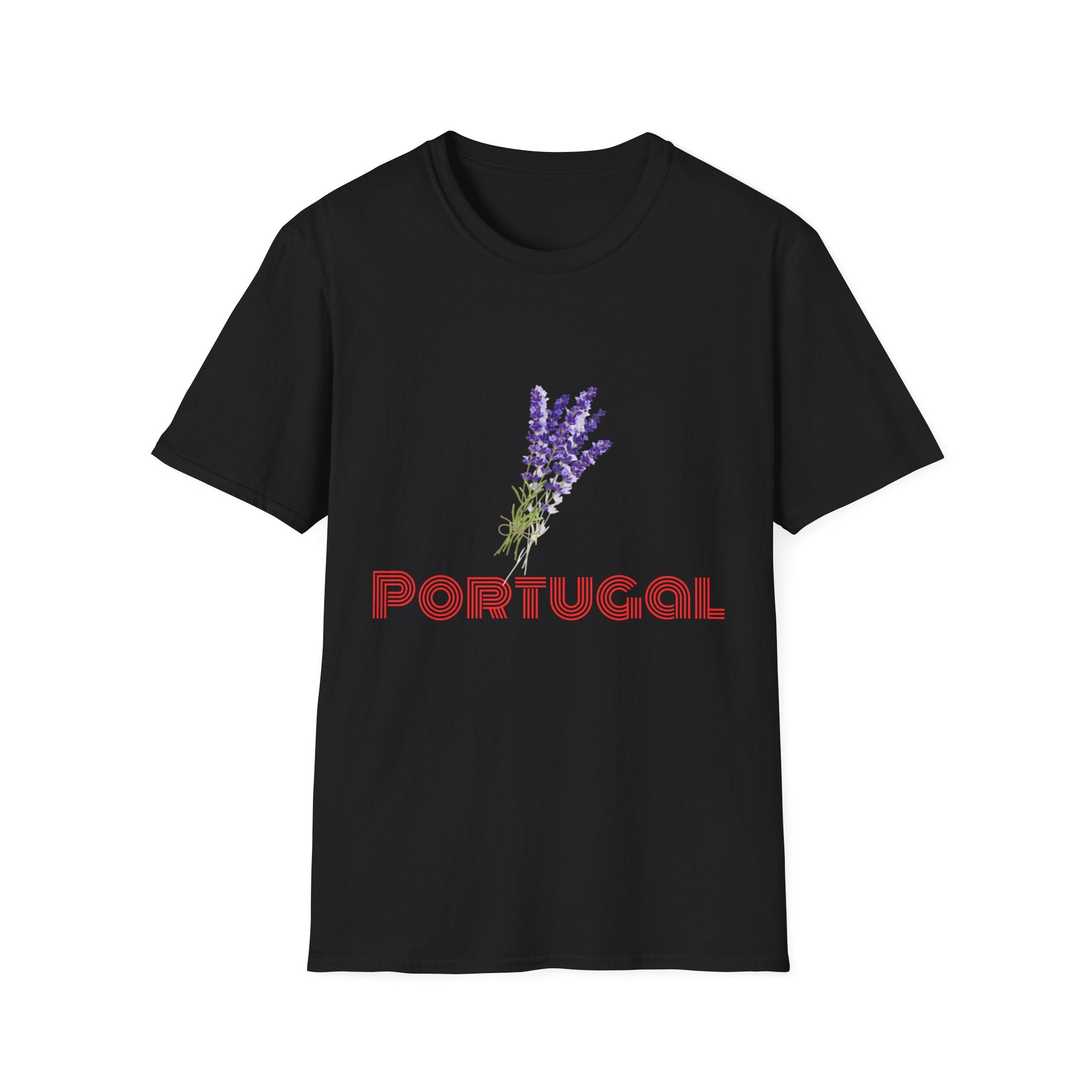 Portugal Lavender Bold Tee