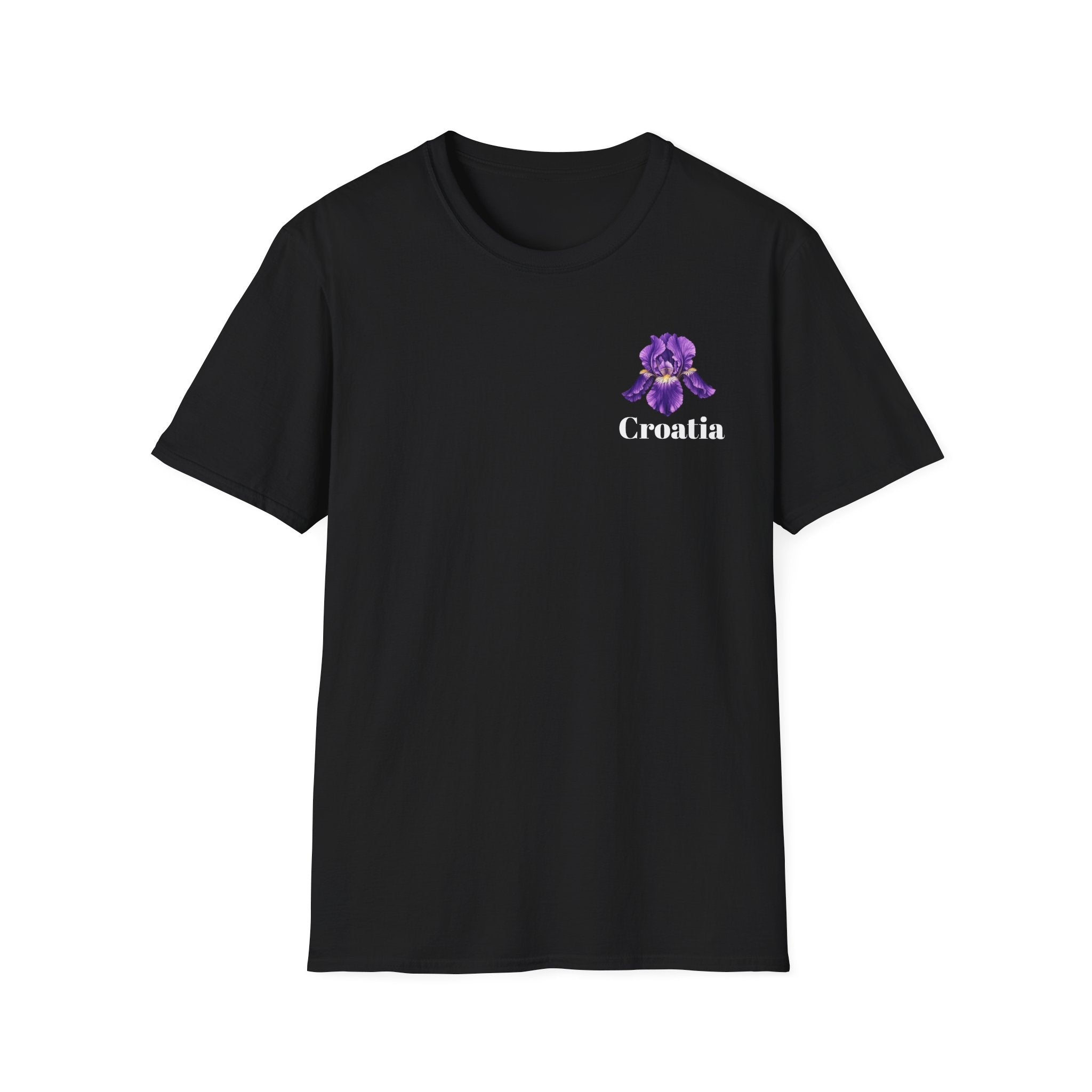 Croatia Perunika Classic Tee