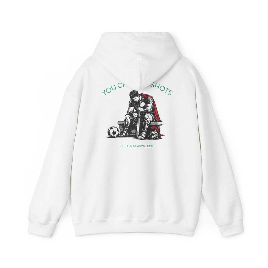 Italy Gladiator Statement Hoodie