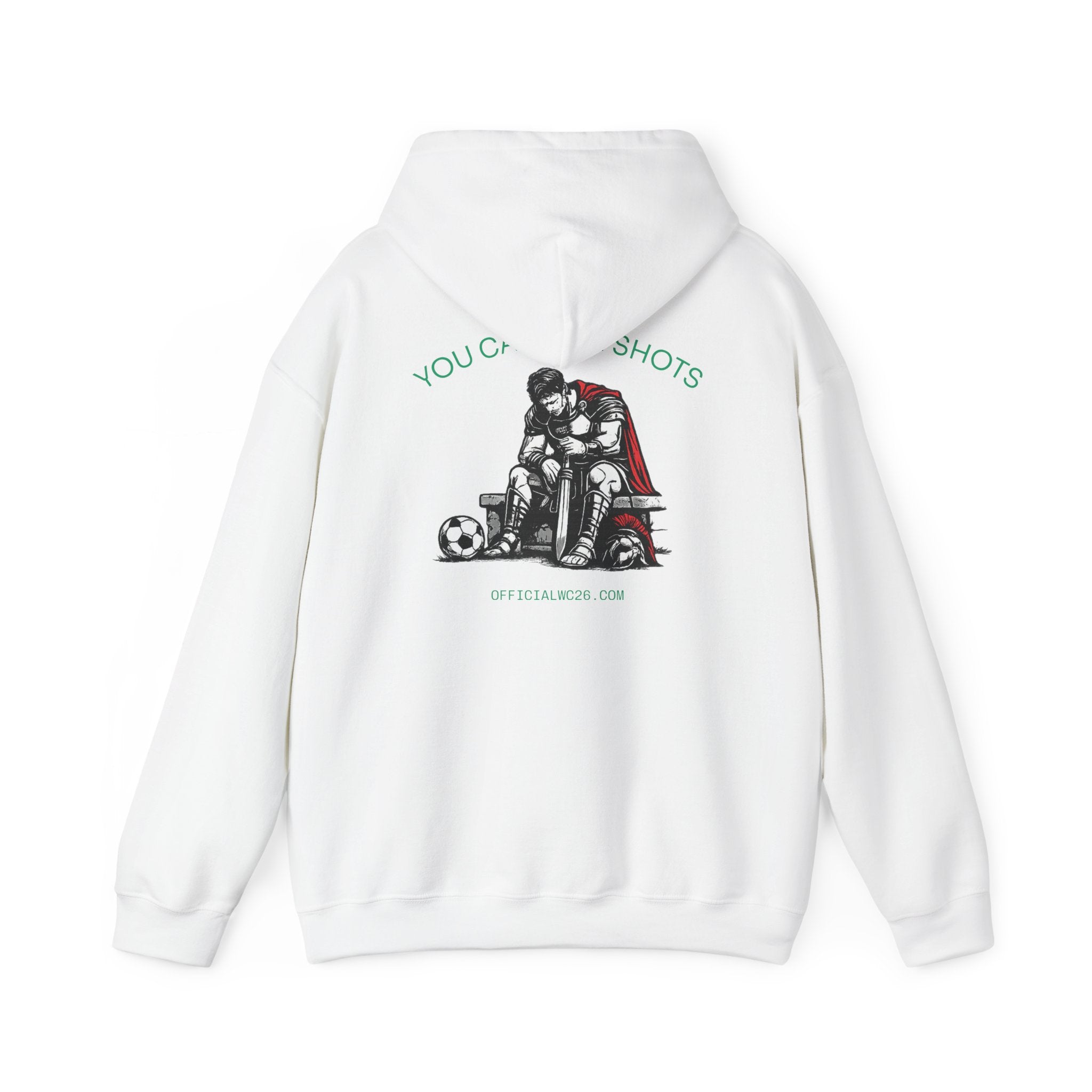 Italy Gladiator Statement Hoodie