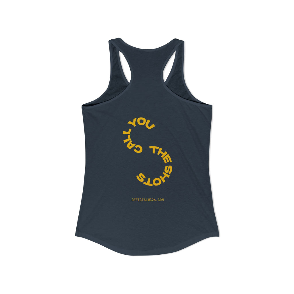 Brazil Christ the Redeemer Women's Racerback Tank