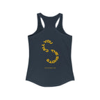 Brazil Christ the Redeemer Women's Racerback Tank