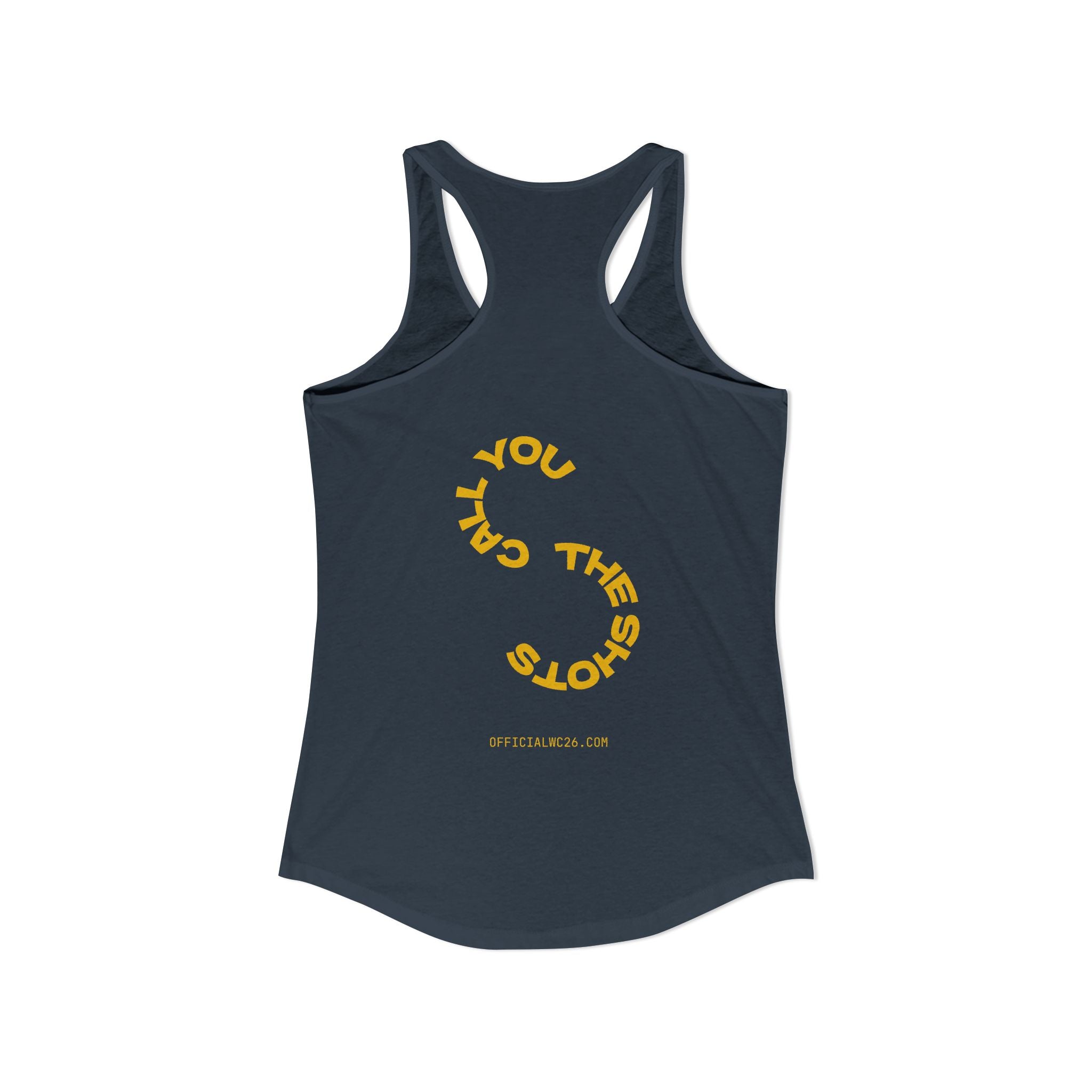 Brazil Christ the Redeemer Women's Racerback Tank
