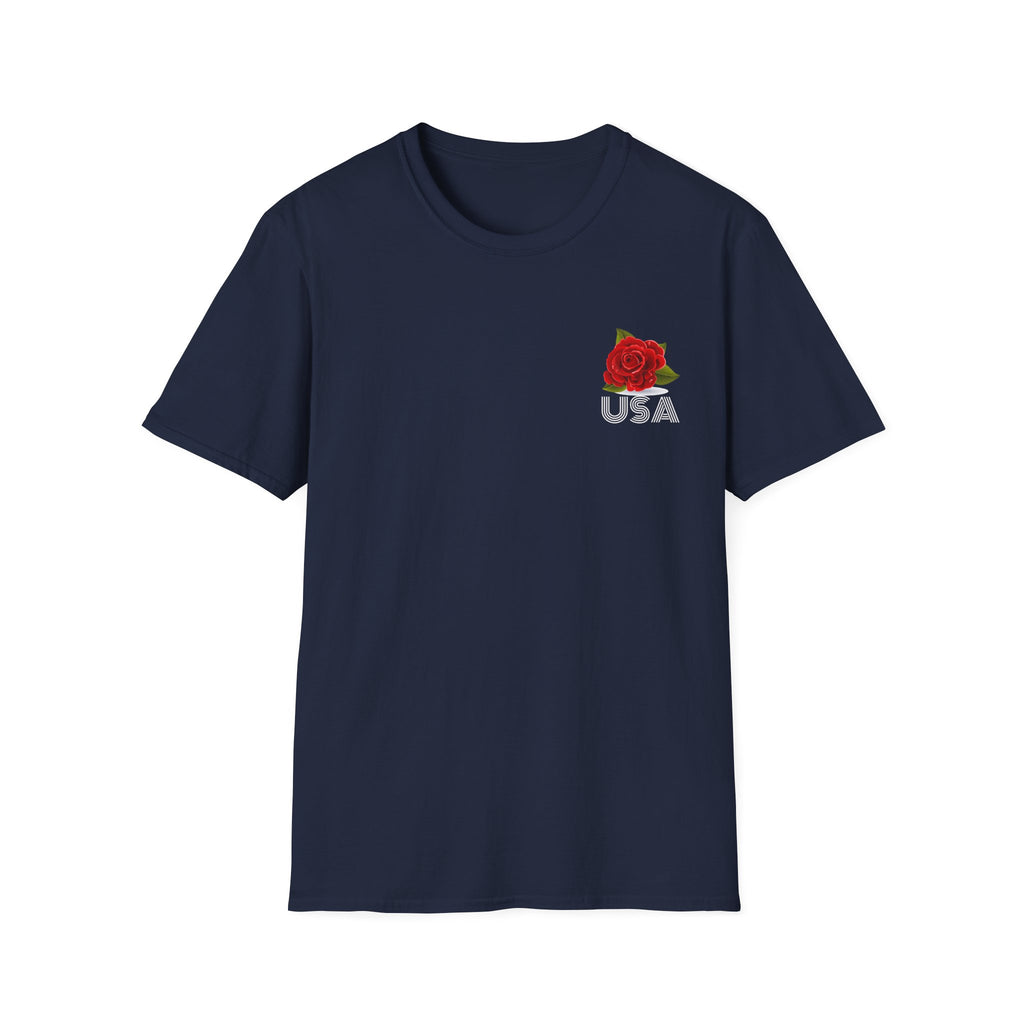USA Rose Classic Tee
