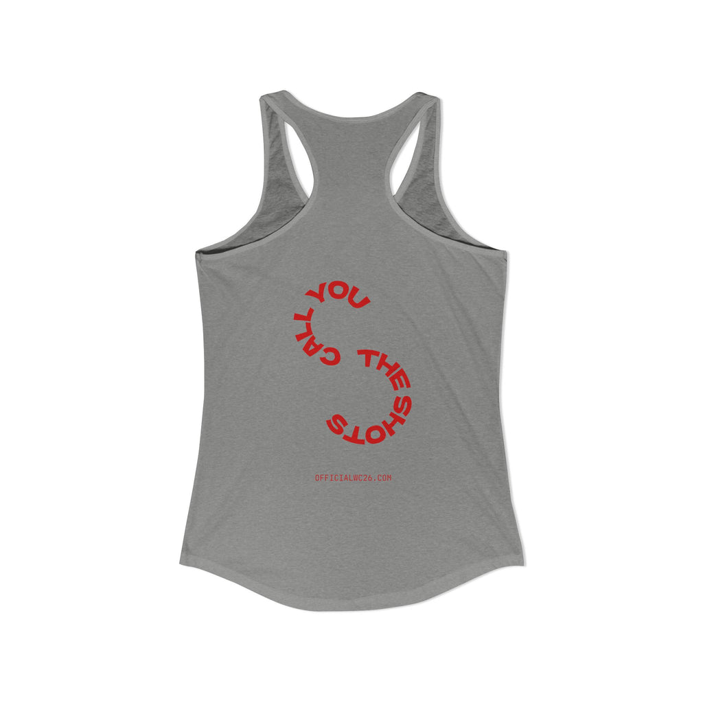 Spain Flamenco Women's Racerback Tank