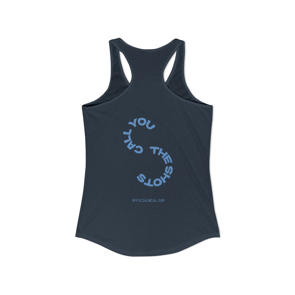 Argentina Flamenco Women's Racerback Tank