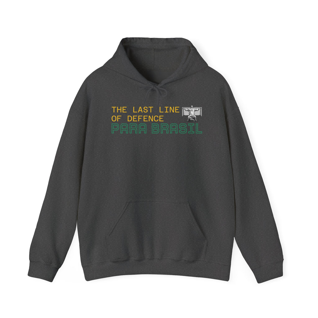 Brazil Christ the Redeemer Statement Hoodie