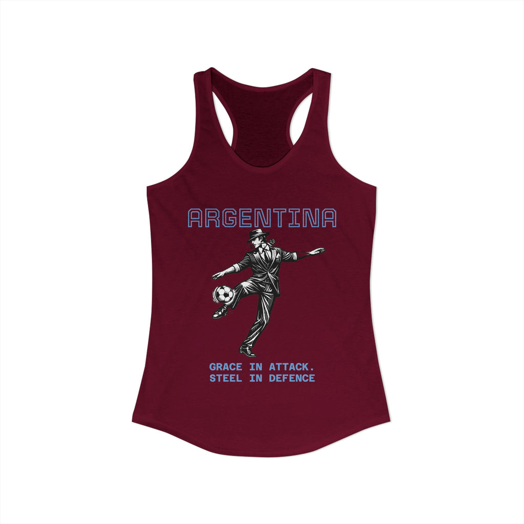 Argentina Flamenco Women's Racerback Tank