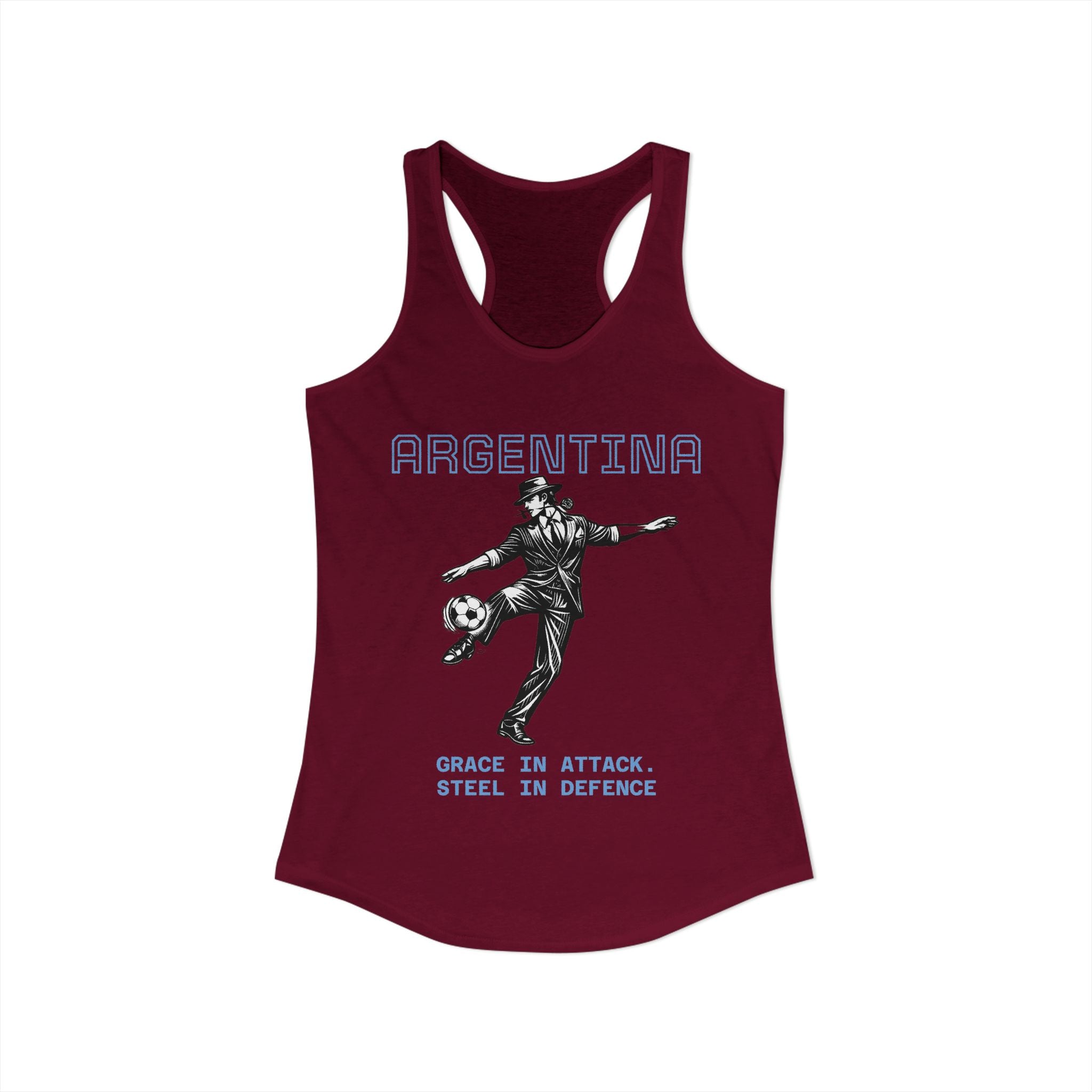 Argentina Flamenco Women's Racerback Tank