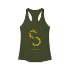 Brazil Christ the Redeemer Women's Racerback Tank